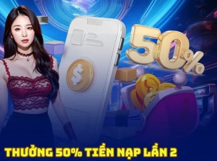 Bùng Nổ Ưu Đãi Nạp Lần 2 Tặng 50% Cực Sốc Tại M788